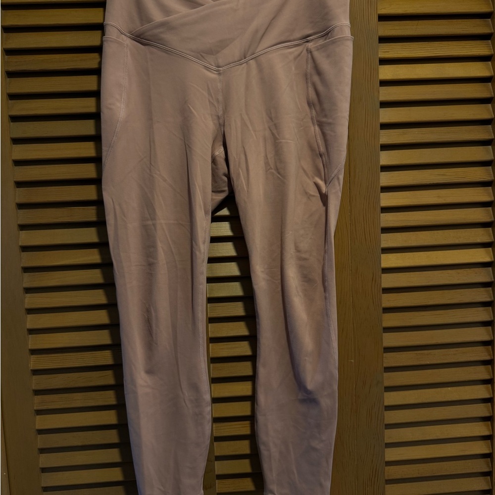 Fabletics Pureluxe leggings, M, dusty pink